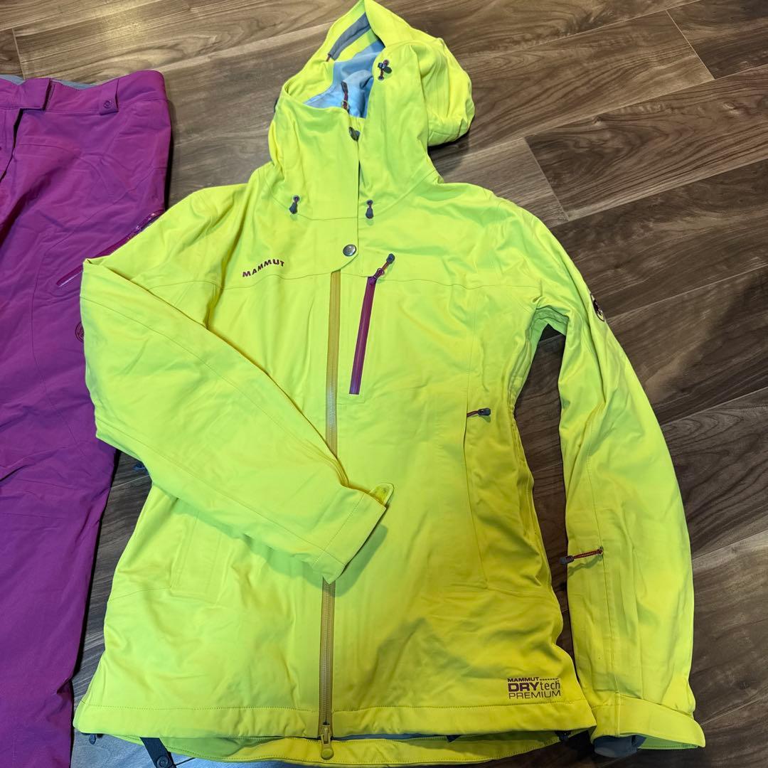 MAMMUT マムート スキーウェア セット　直営店購入