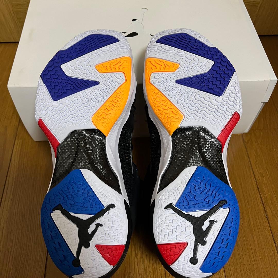 NIKE ジョーダン37low PF 27.0cm バッシュ