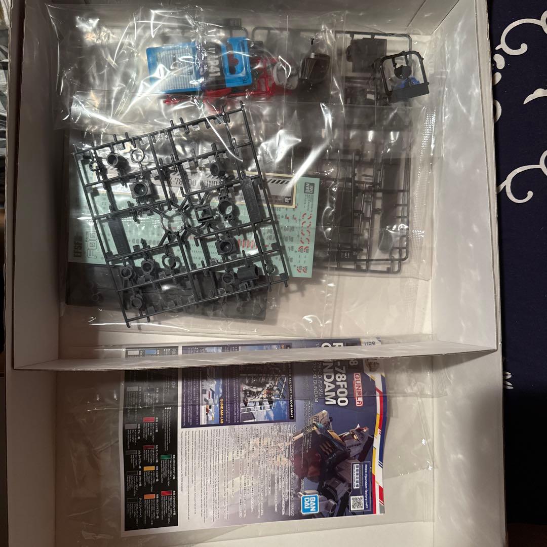 ガンダムファクトリー横浜限定 1/48 RX-78F00 ガンプラ 素組み