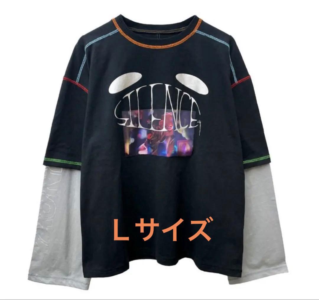 【未開封】VAUNDY ロンT ブラック サイズL