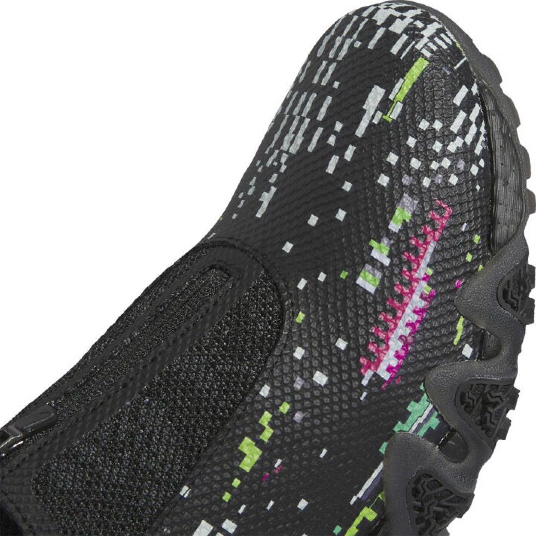 新品アディダスadidas ゴルフシューズコードカオス22ボアグリッチ 23.5