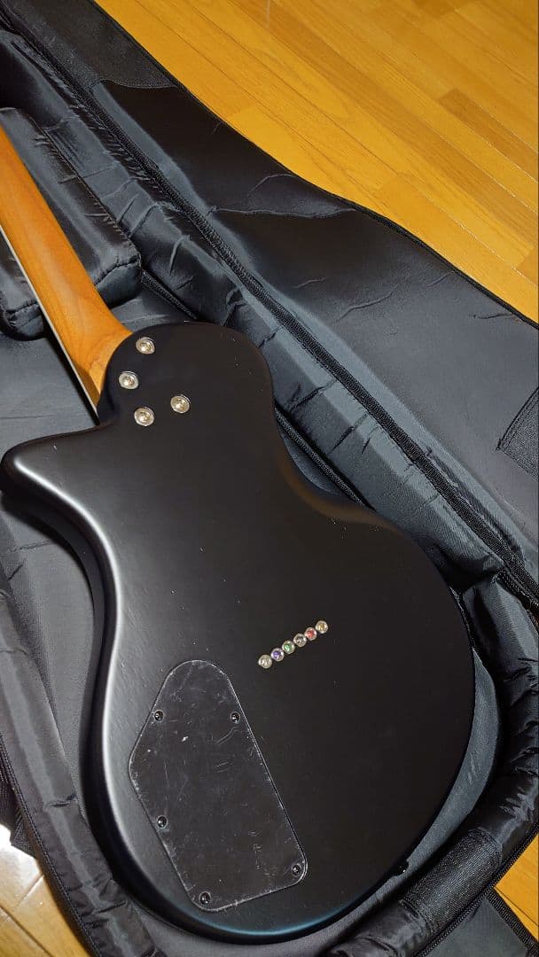 エレキギターハムバッカーベイクドメイプルネック リョウガ ケース付き