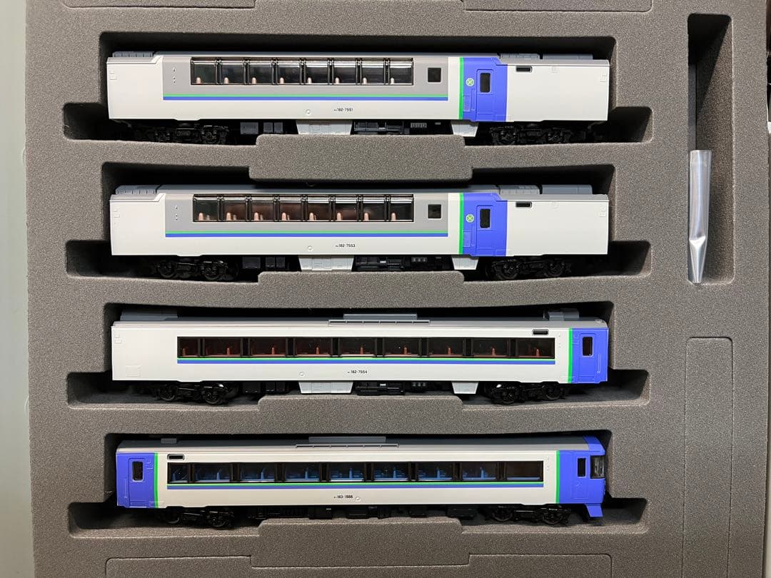 TOMIX 93585《限定品》キハ183オホーツク組み替えセット