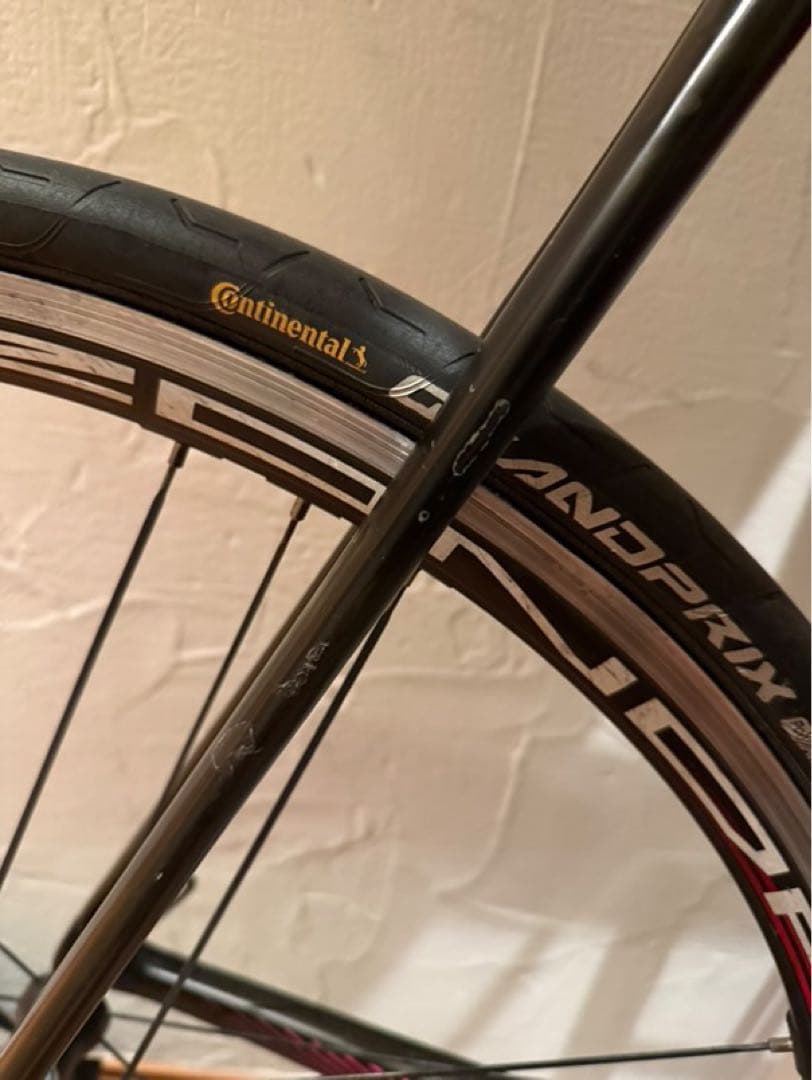 んMERIDA SCULTURA TEAM-E フレームセットS/Mサイズ