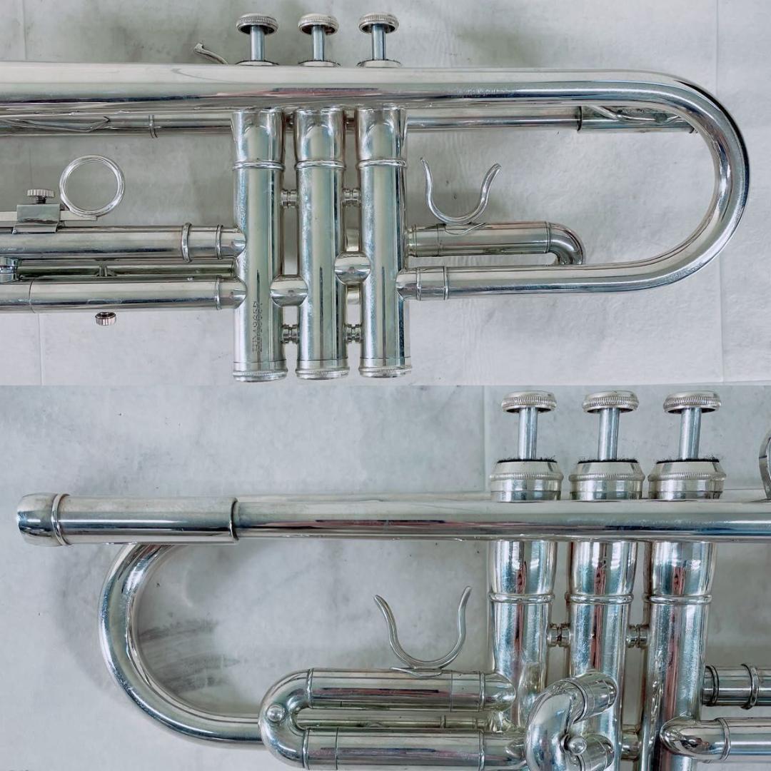 ケルントナー　トランペット　YTR-35 クリアラッカー　管楽器　N1855