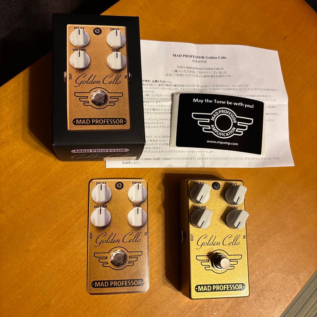 ギター MAD PROFESSOR Golden Cello 2nd Edition