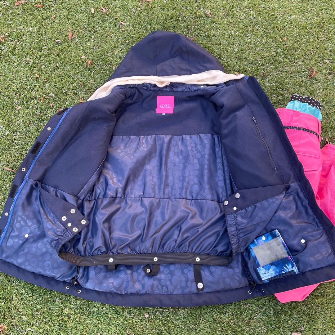 【美品】arg × XNIX／スノーボード ウェア 上下セット レディース