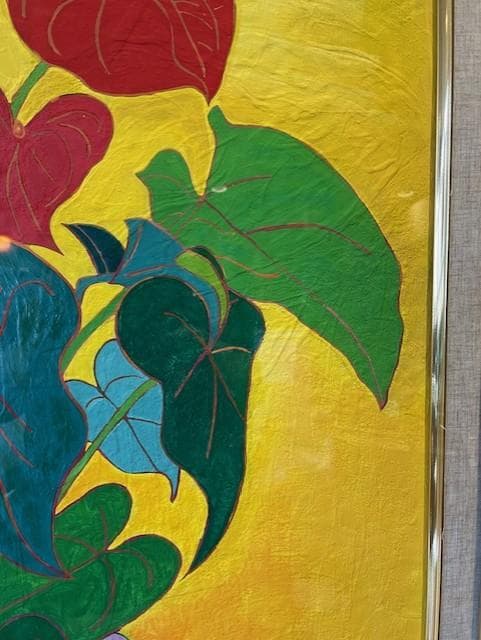 千佳 花瓶の花 絵画