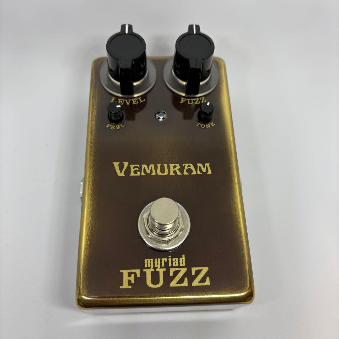 【美品】VEMURAM Myriad Fuzz
