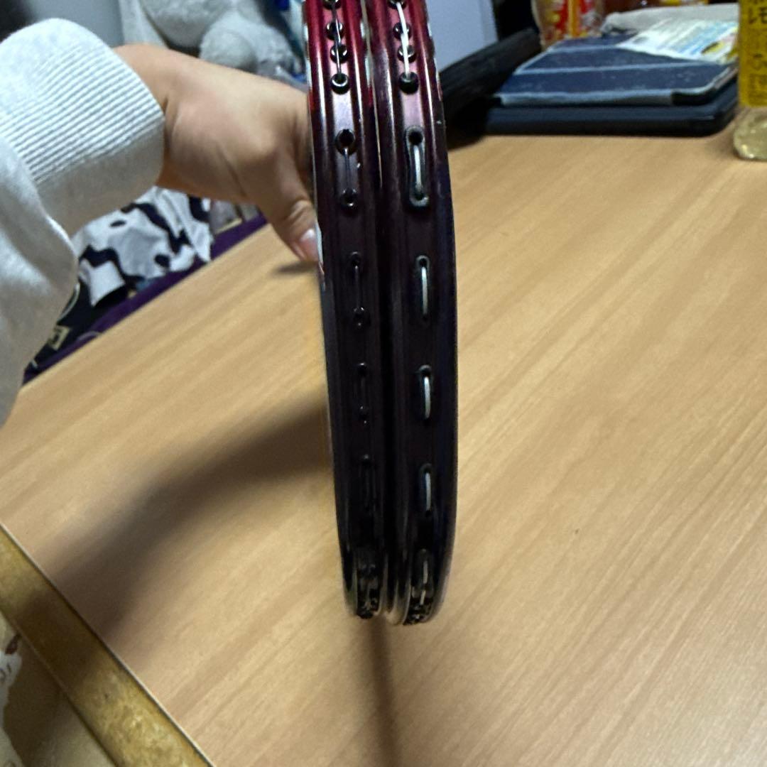 アストロクス100ZZ クレナイ 4UG5 2本セット