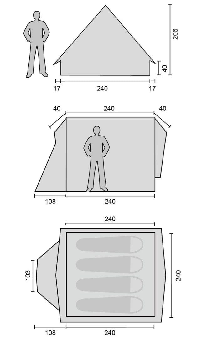 レア★NORDISK Vimur 5.6 ノルディスク ヴィムル 5.6 テント