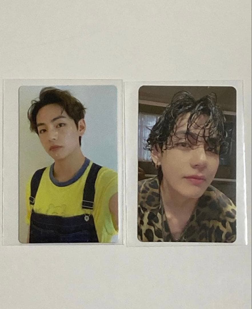 BTS ジョングク　グク　テテ　V 公式　トレカ　まとめ売り