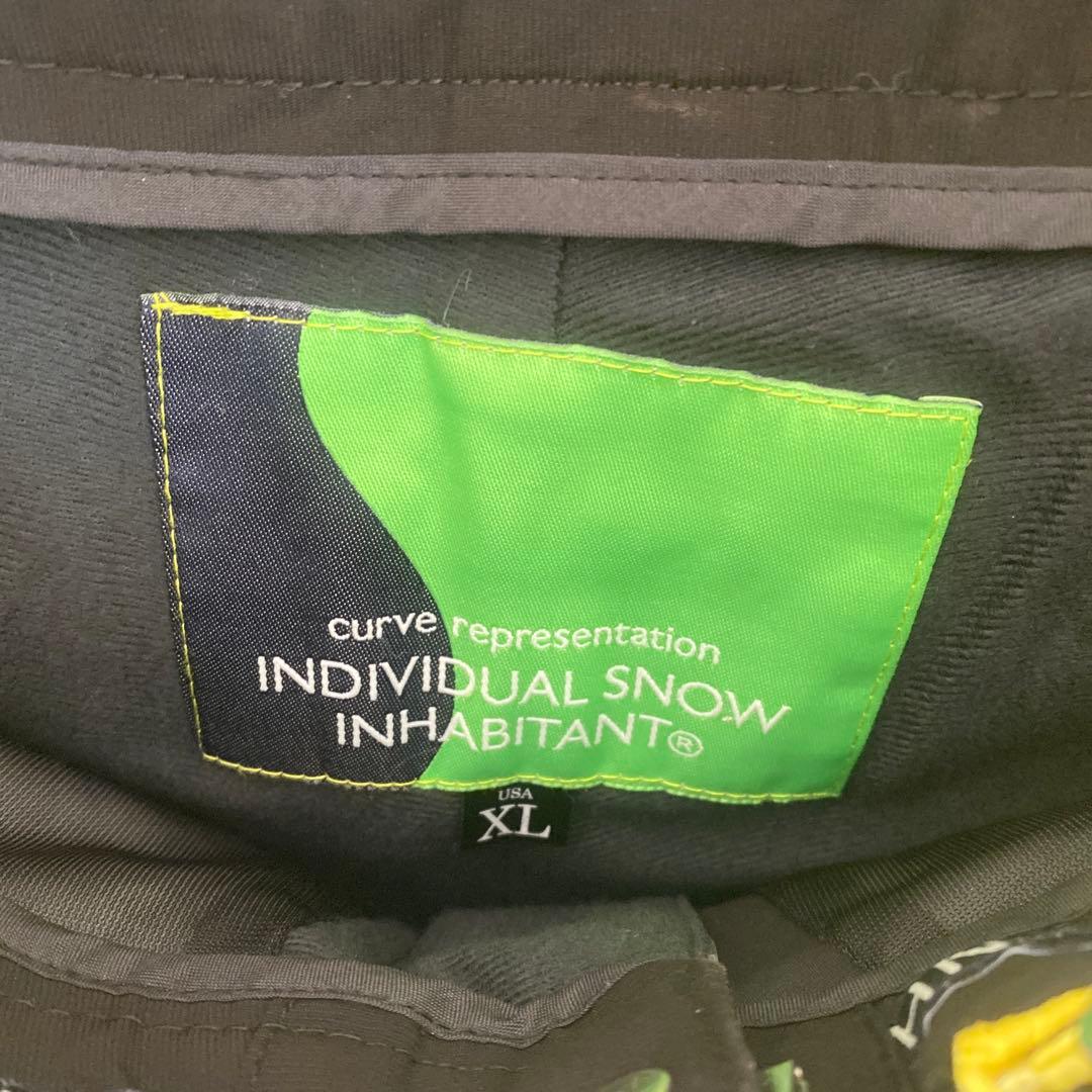 値下げ　希少　インハビタント　XL ウェア　上下セット
