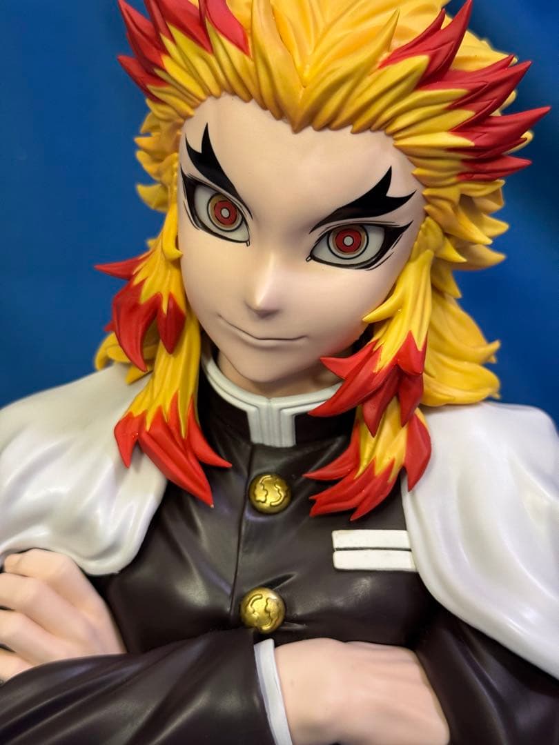 鬼滅の刃 一番くじ A賞 煉獄杏寿郎 アートスケール フィギュア