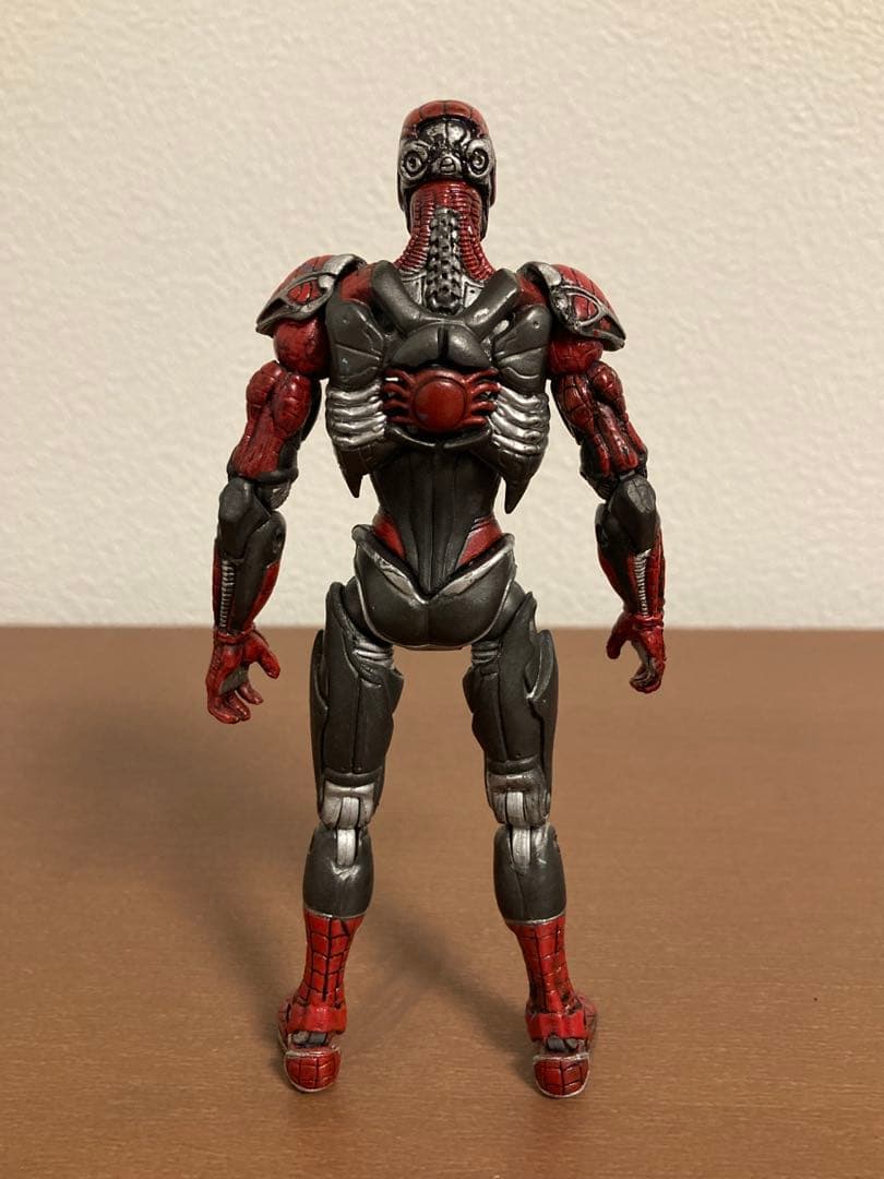 スパイダーマン サイバースパイダーマン 6インチ トイビズ
