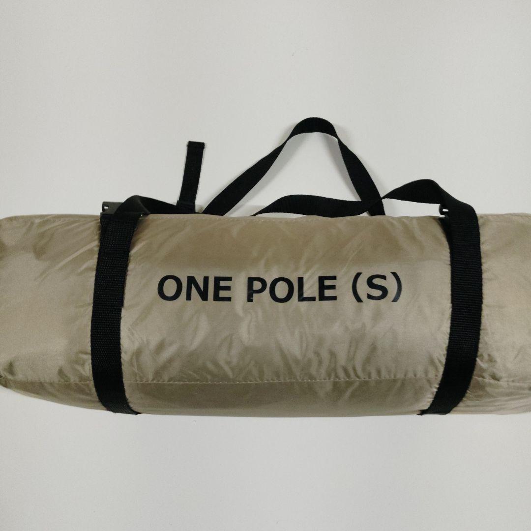 DOD ワンポールテントＳ　 キャンプテント