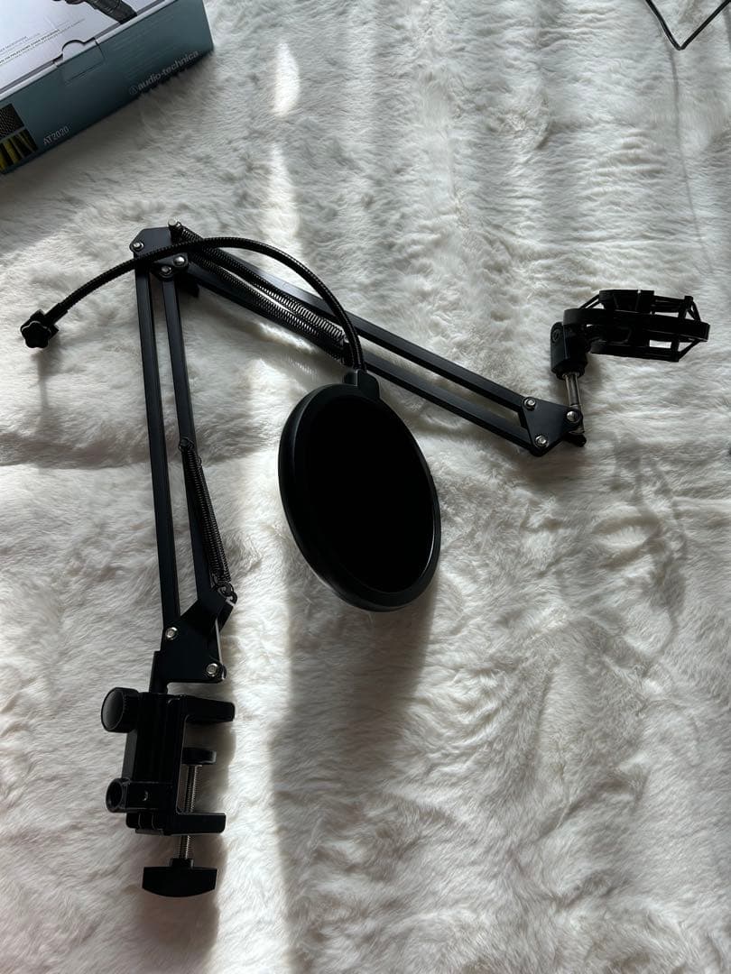 初心者おすすめYamaha AG06 AT2020機材セット