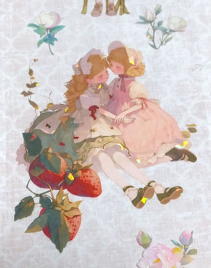 廃盤品✩J1229＃馥春宴(贝壳光)如終野切り売り海外人物女の子AIマステ