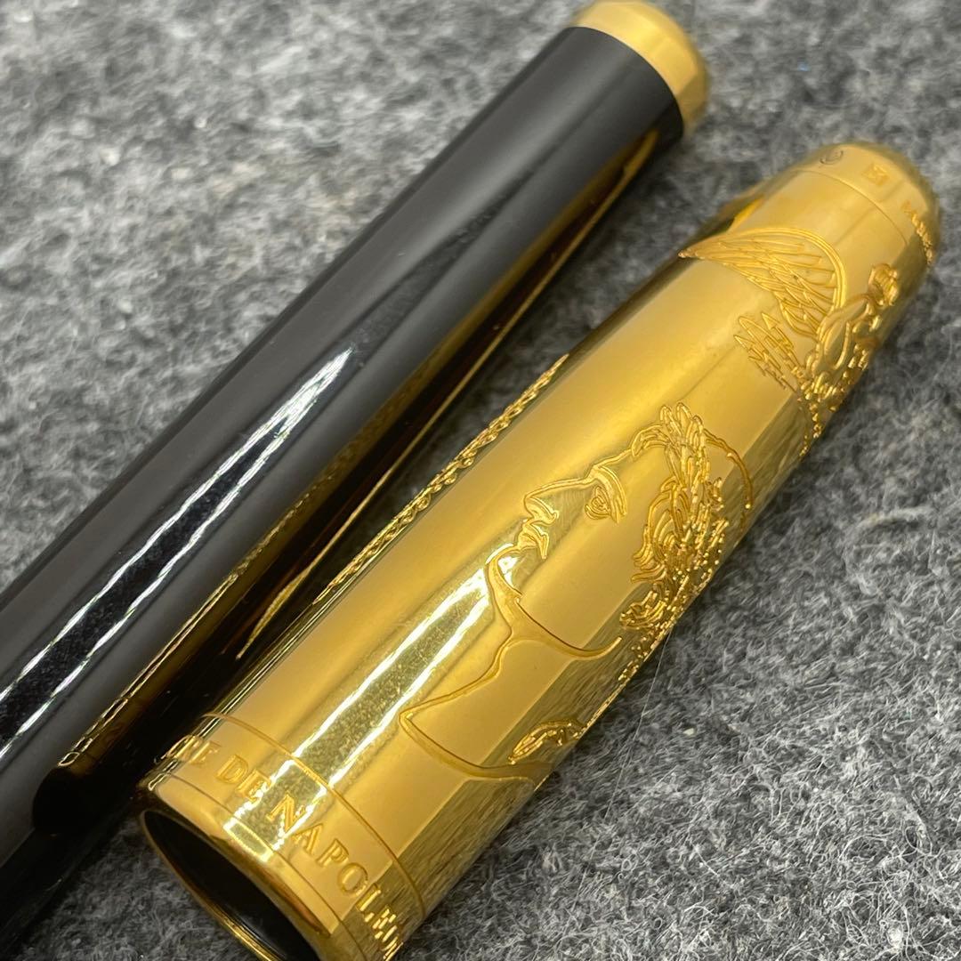 PE506□デュポン 万年筆 2003 ナポレオン・ボナパルト 18Kペン先