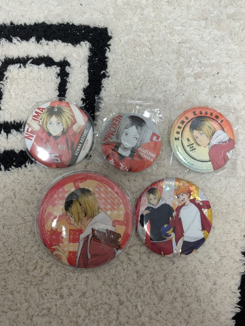 ハイキュー缶バッチバラ売り⭕️