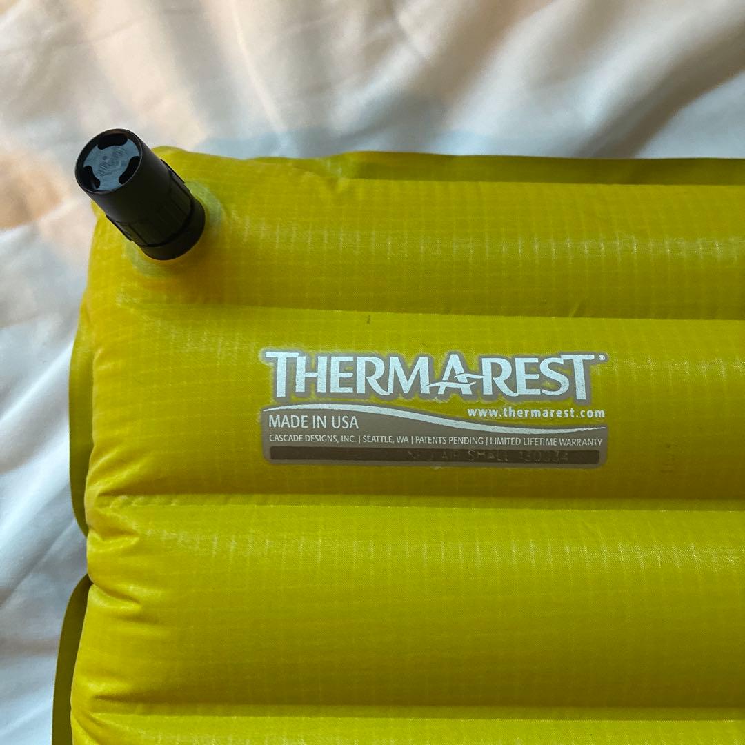 THERM-A-REST NEO AIR SMALL 米国製