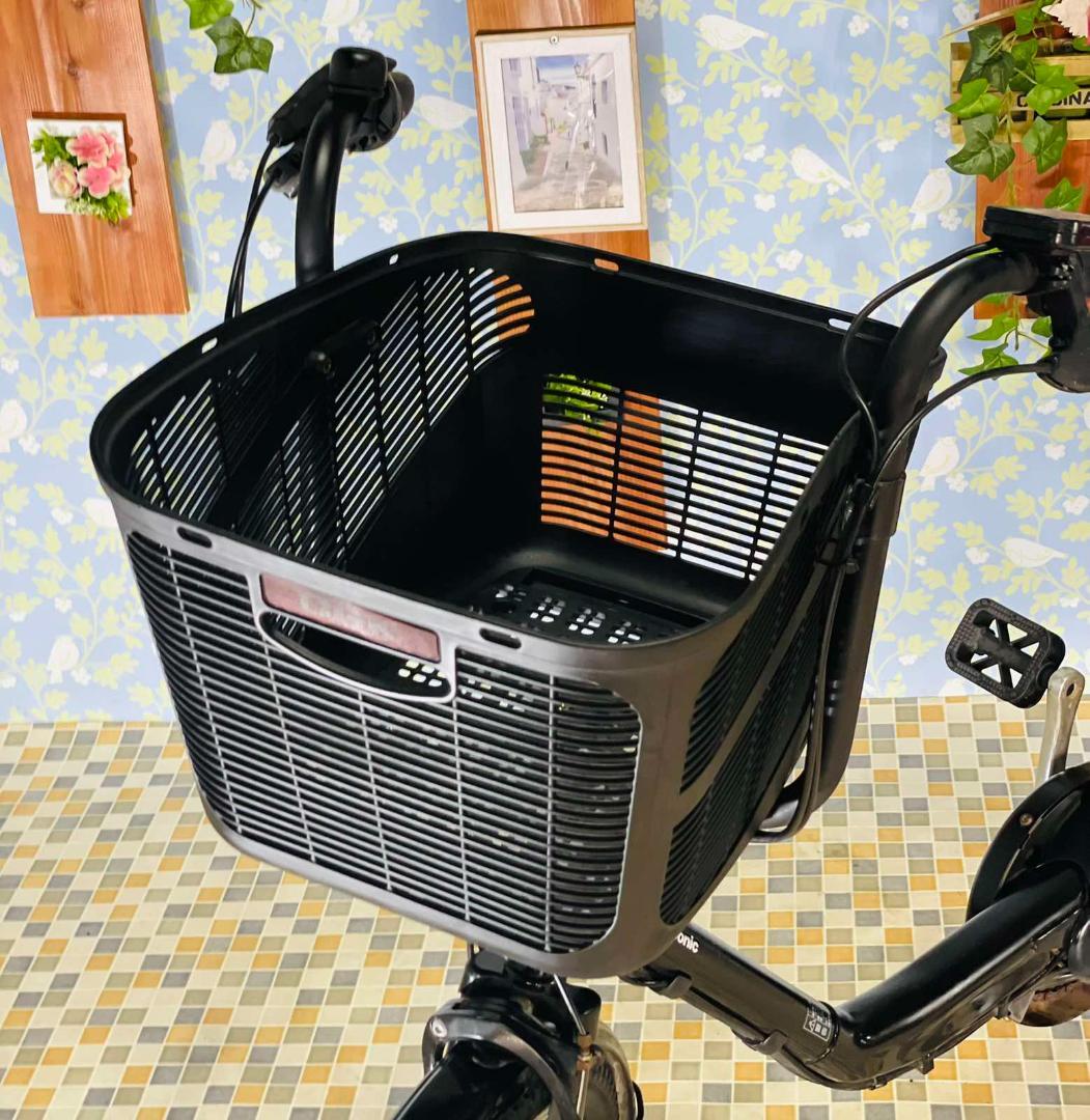 【PANASONIC】20インチ電動アシスト自転車2064