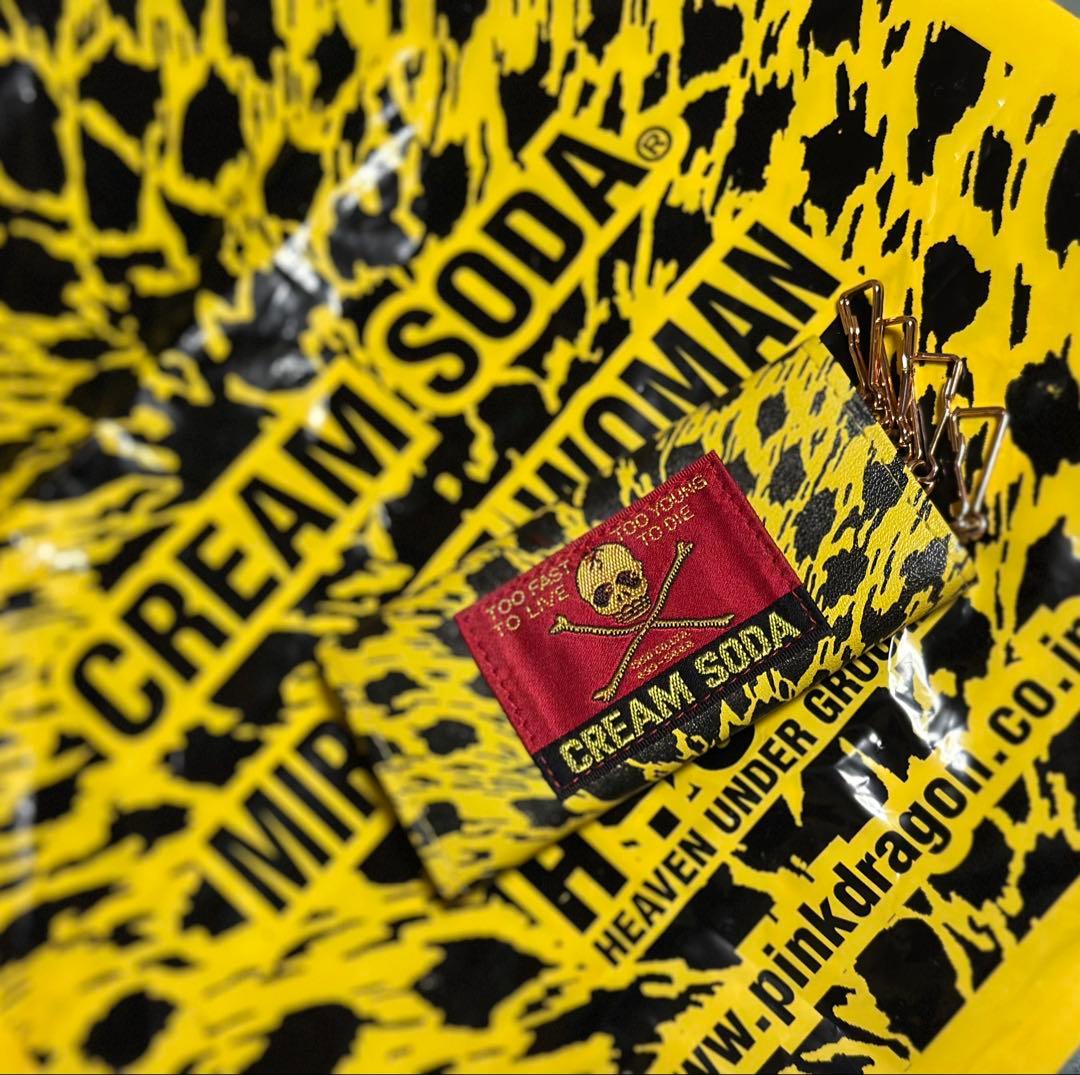 CREAM SODA クリームソーダ80' 当時物キーケース