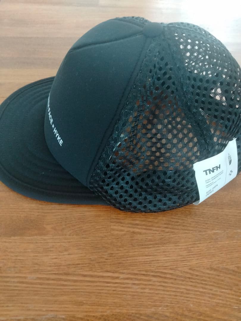 THE NORTH FACE × HYKE トレイルメッシュキャップ