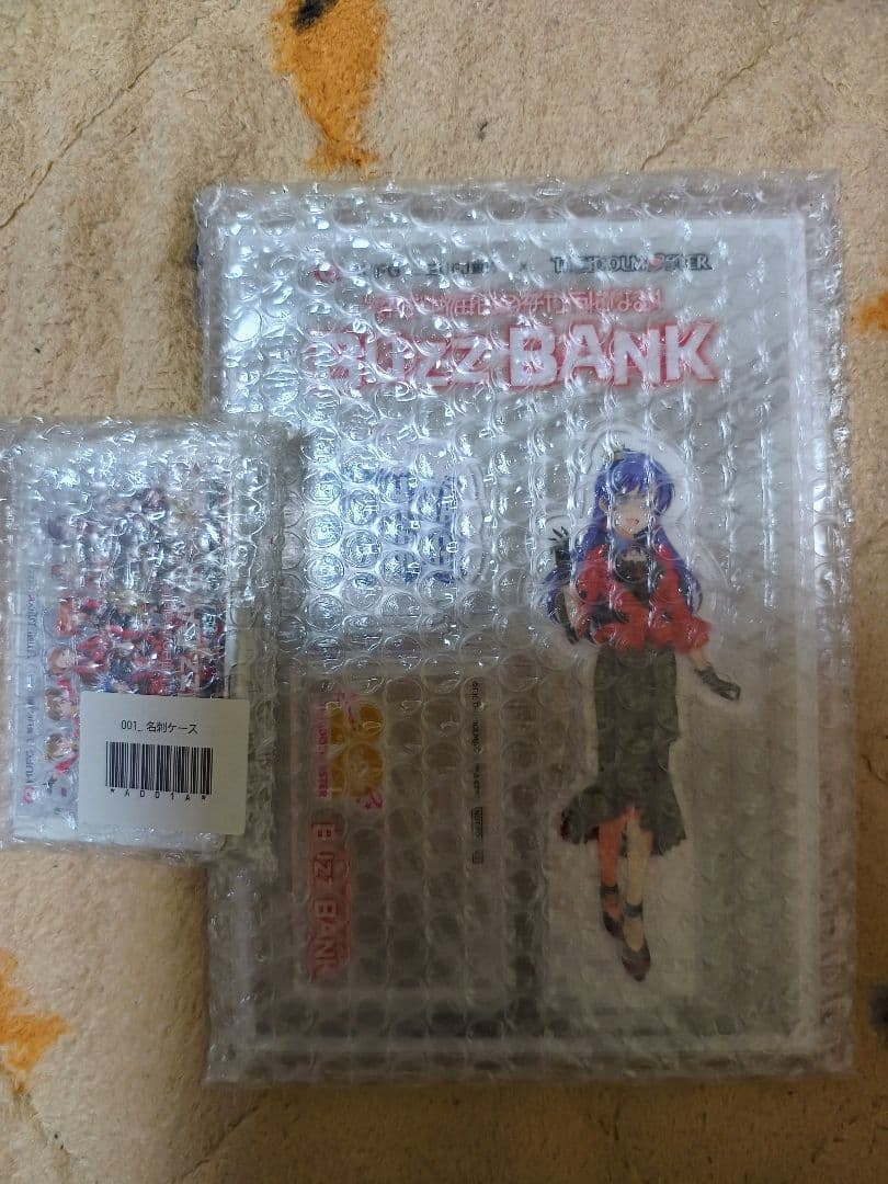 Buzz BANK 　如月千早　アクリルスタンドセット