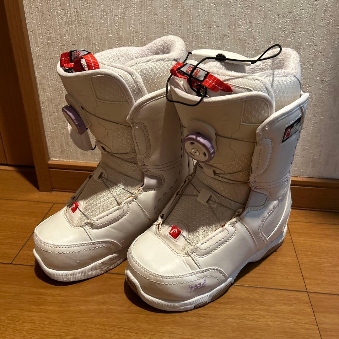 HEAD ヘッド 　レディース　スノーボード　ブーツ　23㎝
