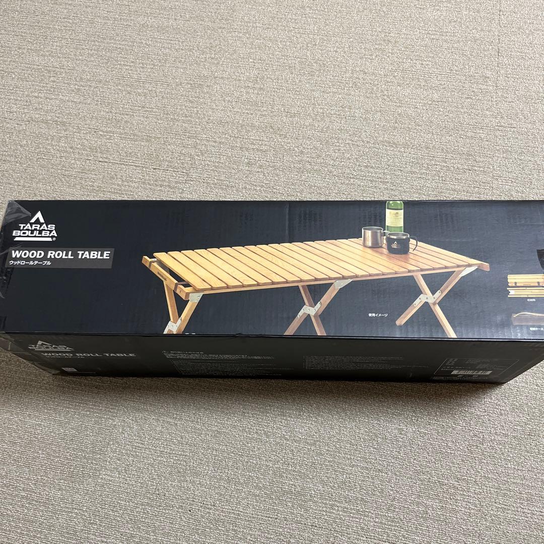 TARAS BOULBA(タラスブルバ)TBウッドロールテーブル