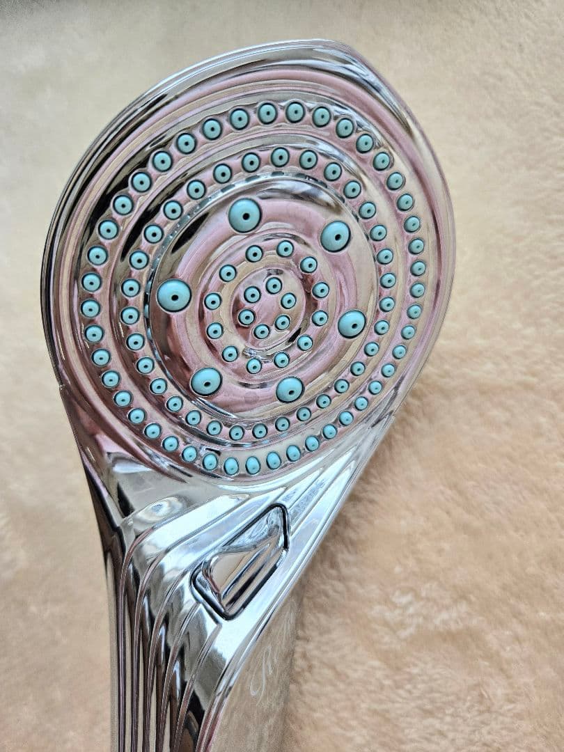 人気ブランド！Refa 【正規品】クロム円形シャワーヘッド 多機能