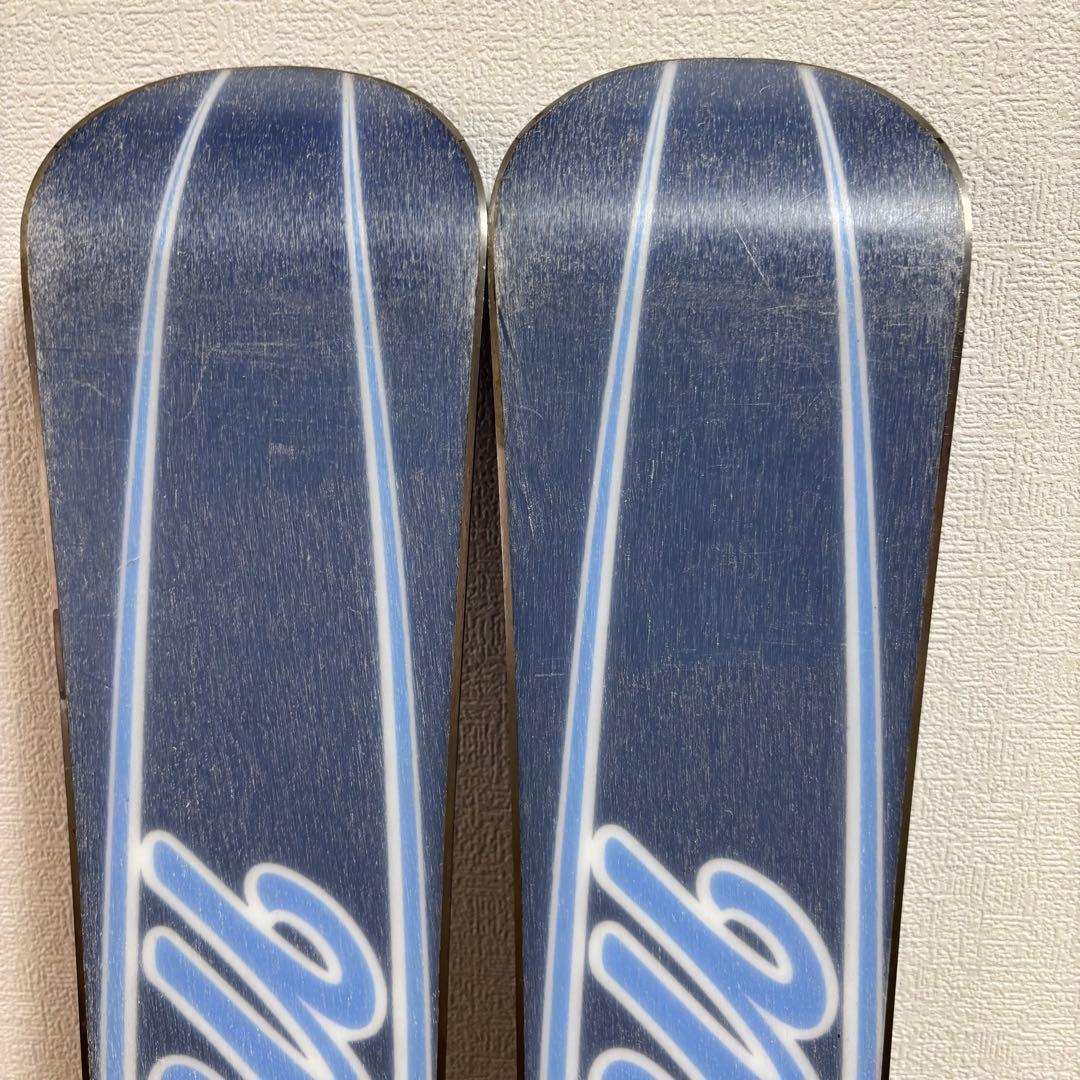 レディース　メンズ　ショートスキー　ファンスキーセット　22.5㎝-23㎝