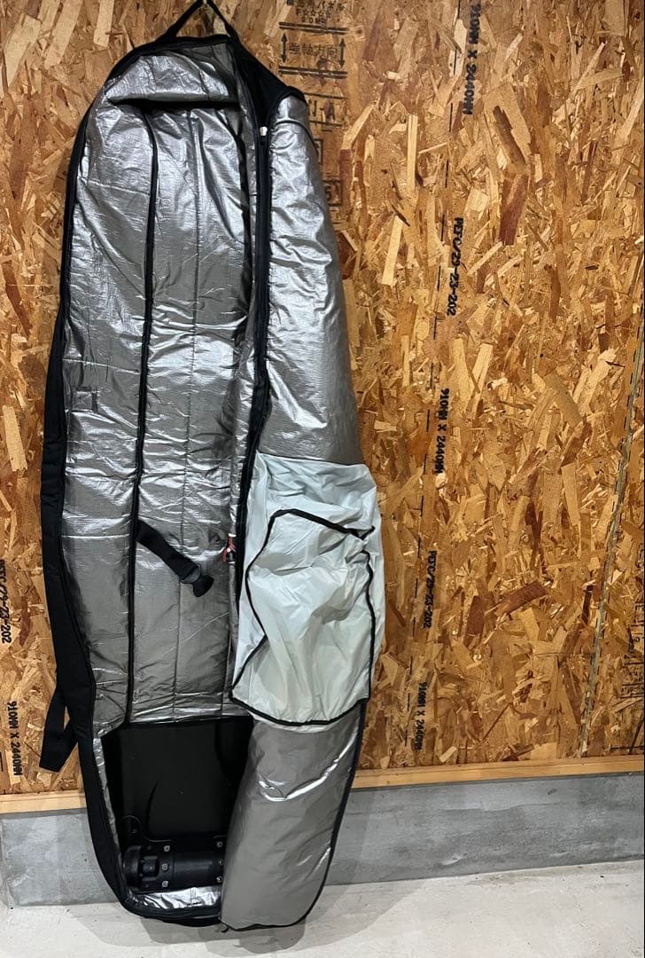 BURTON ボードケース　キャリー付き　166㎝まで　即日発送可能