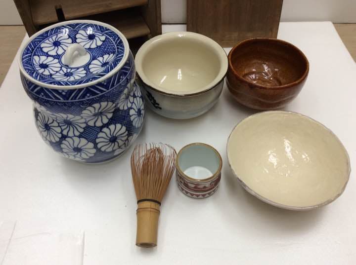 茶道セット 木箱入り