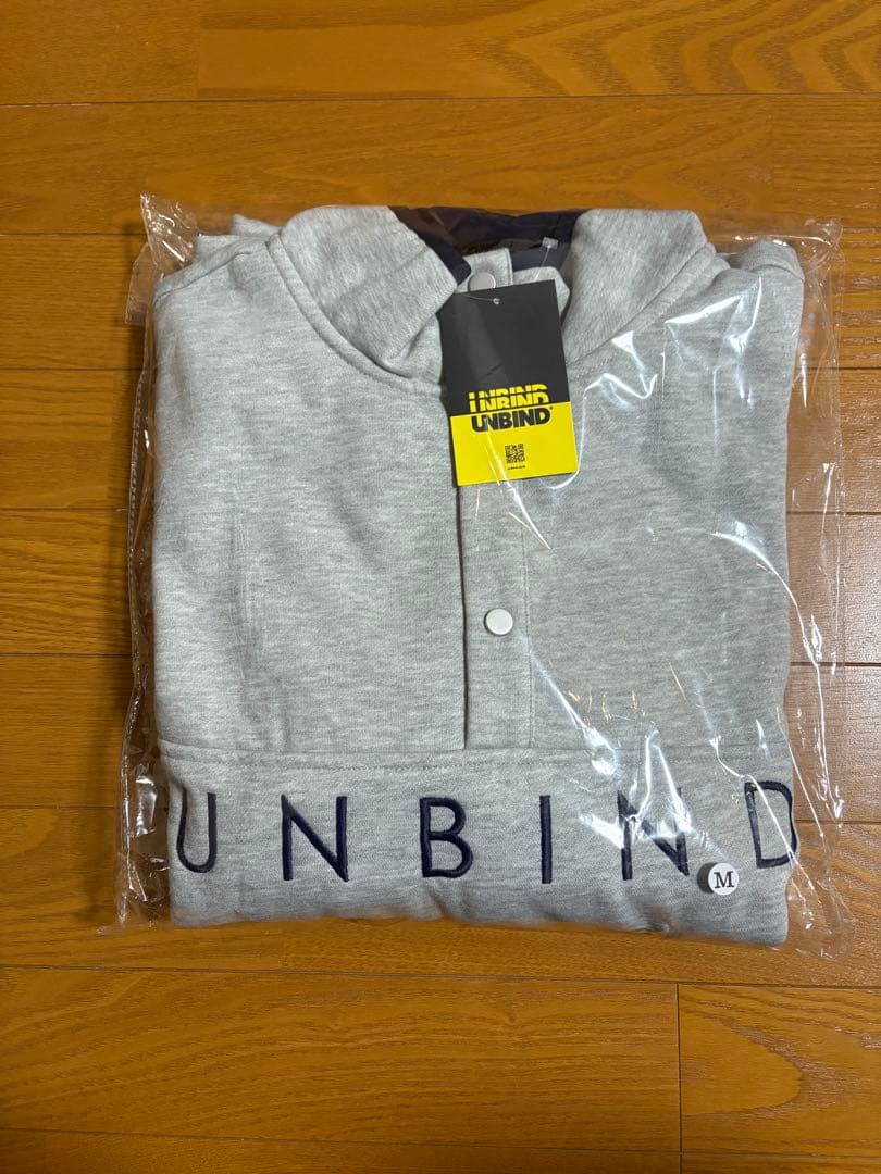 UNBINDGOLF HALFSNAPSWEAT ゴルフウェア