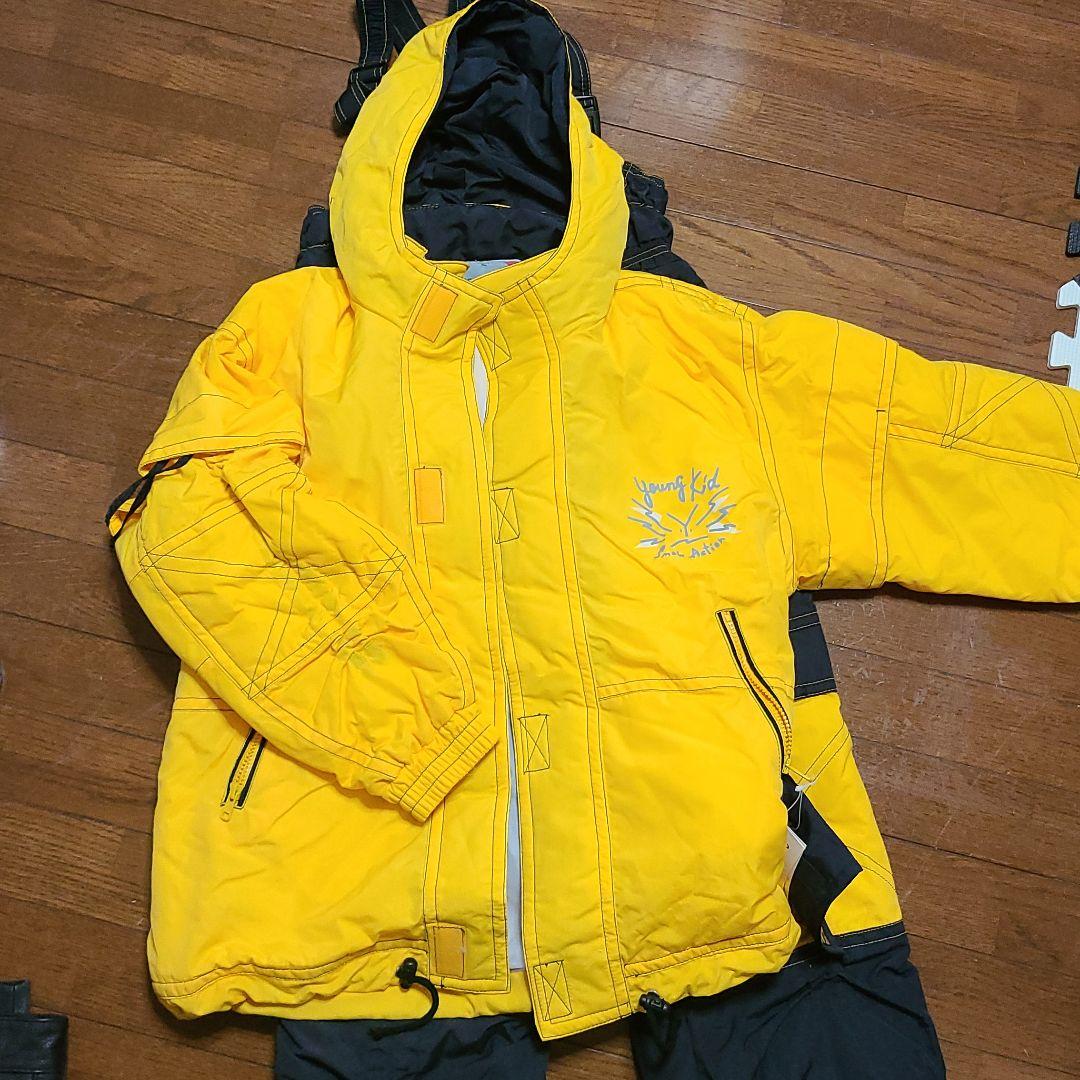 スキーウェア、ジュニア、子供、160、新品未使用