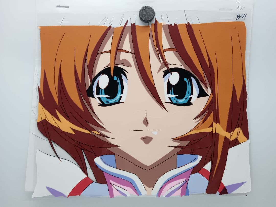 SeptemCharm まじかるカナン　柊ちはや　魔法戦士カーマイン　セル画