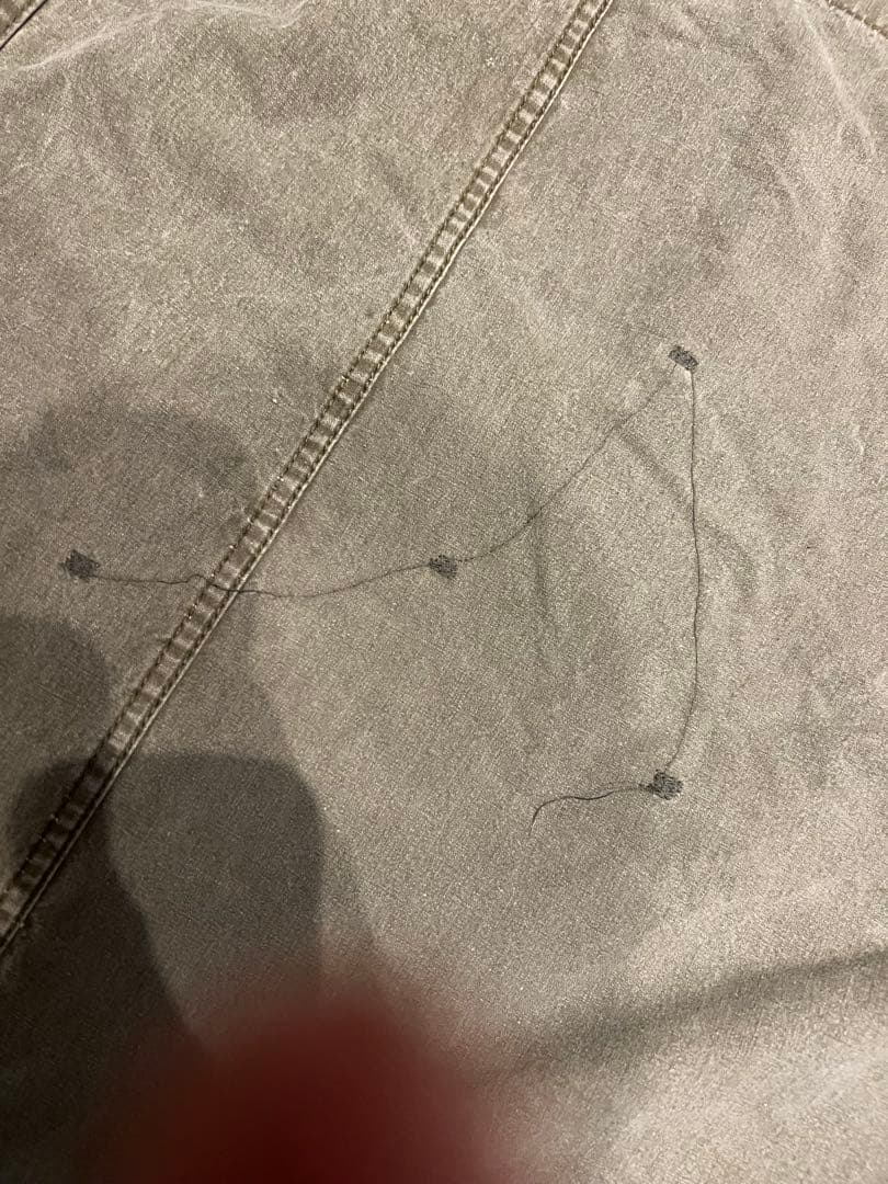 は*る様 USパップテント　ポール蚊帳グランドシート、ランドリーバッグ付き　軍幕