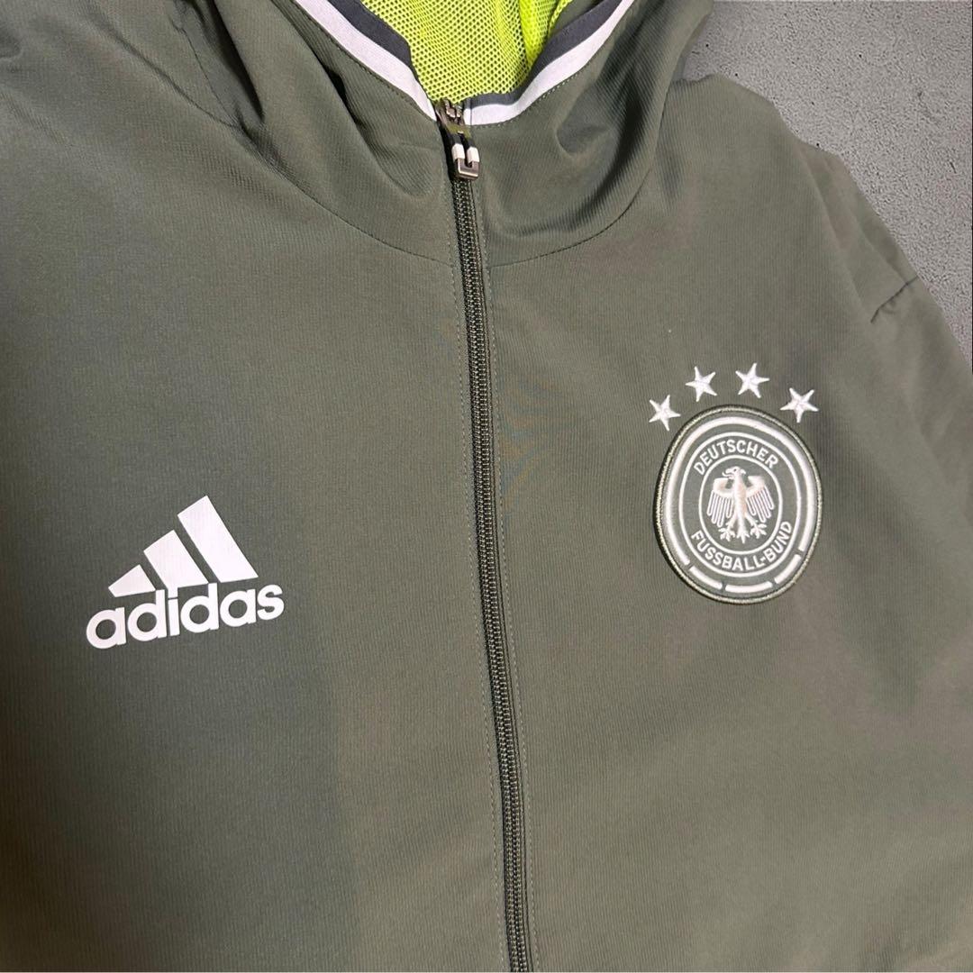美品 Adidas ドイツ代表 アンセムジャケット トレーニングウェア