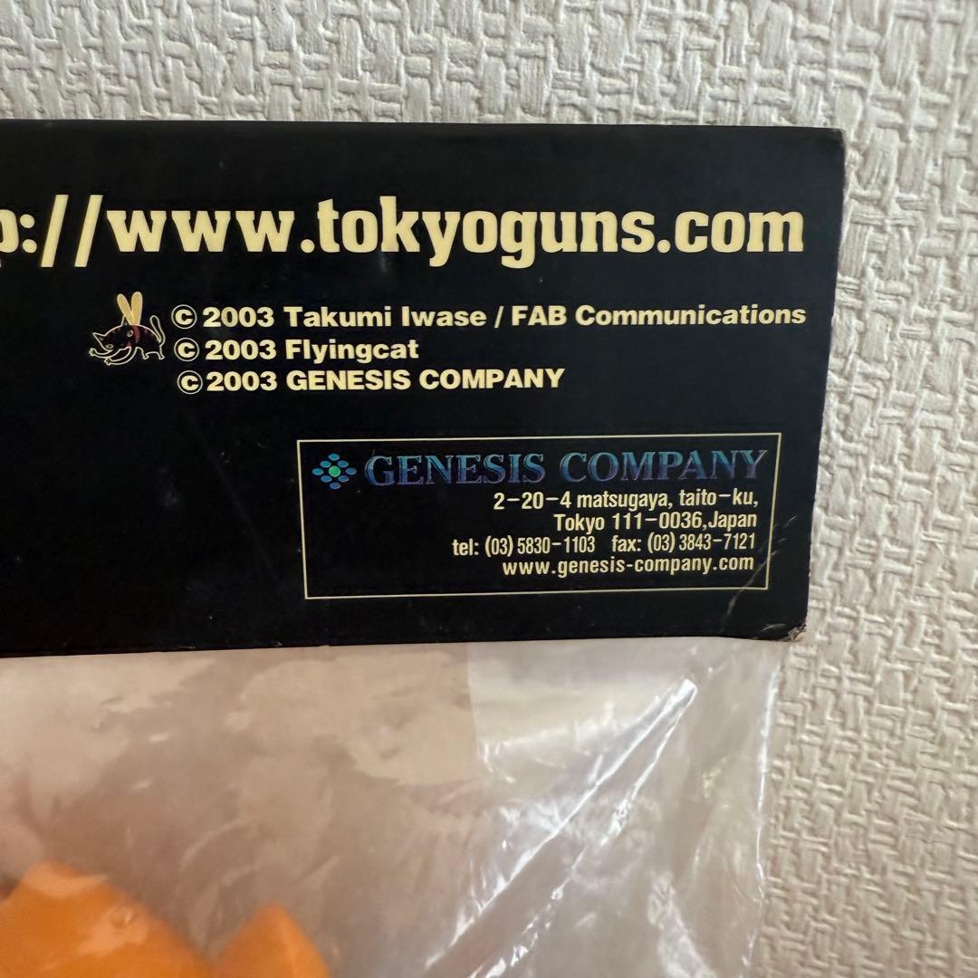 【新品】 SUMMER SONIC 2003 TOKYO GUNS サマソニ