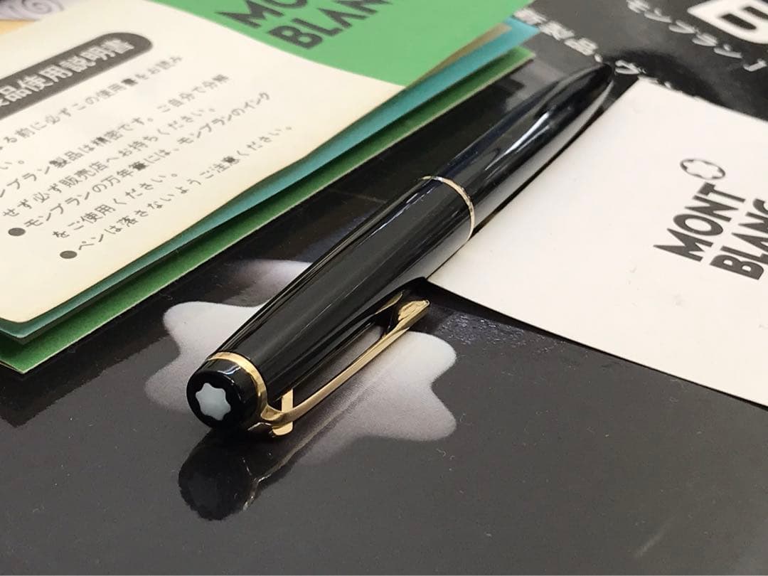モンブラン　ボールペン★極上品！ハンマートリガーNo38稀少な純正アダプター付き