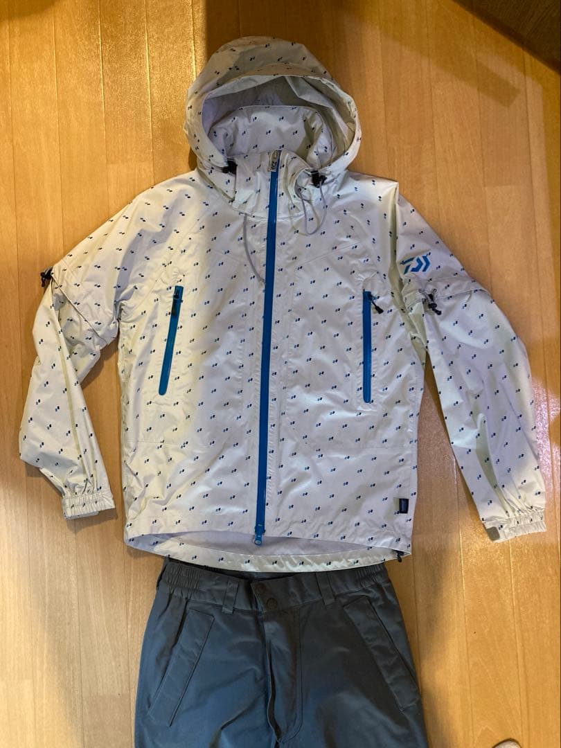 ノ*3様 ダイワレインマックス デタッチャブルレインスーツ DR-3003