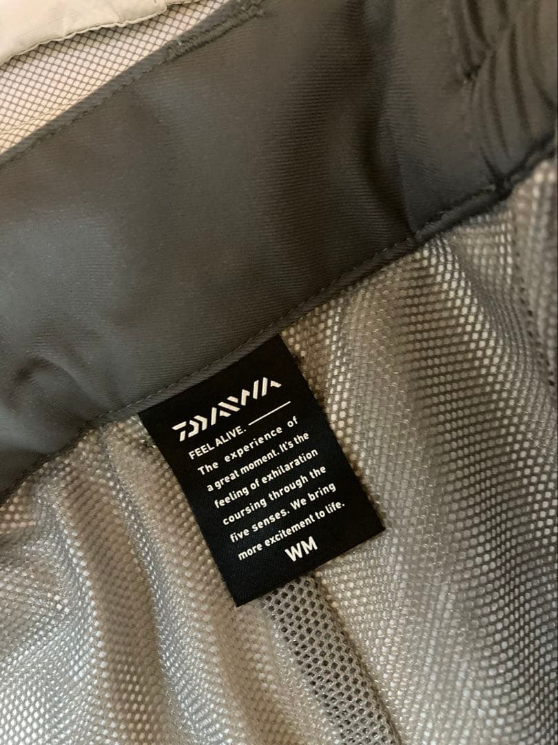 ノ*3様 ダイワレインマックス デタッチャブルレインスーツ DR-3003