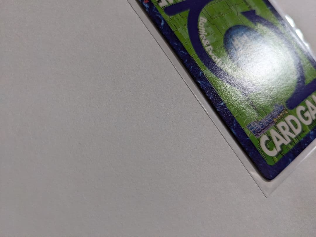 旧デジモンカード　デュークモン　bx-78　2003　ゴールドエッチング