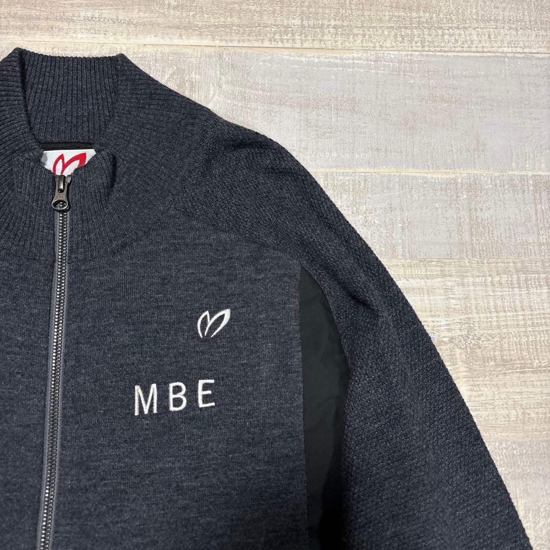 マスターバニー★毛80%混★ストレッチジップジャケット【メンズ サイズ4（M）】