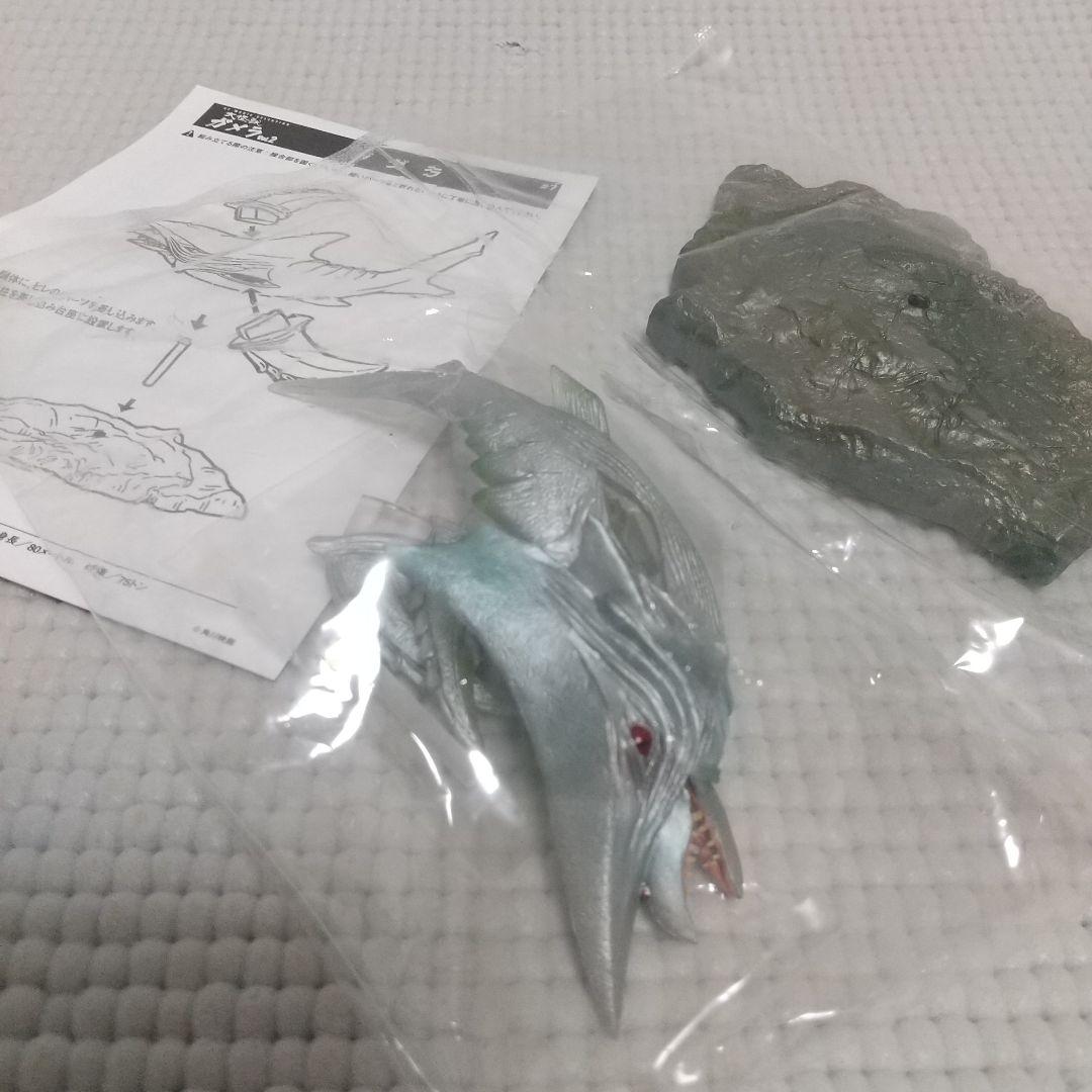 未開封 9体〈大怪獣ガメラvol1-2／特撮大百科〉ジグラ/ギロン/バイラス他