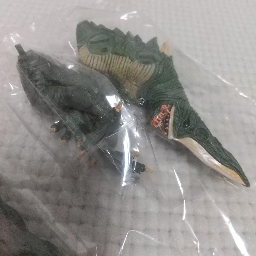 未開封 9体〈大怪獣ガメラvol1-2／特撮大百科〉ジグラ/ギロン/バイラス他