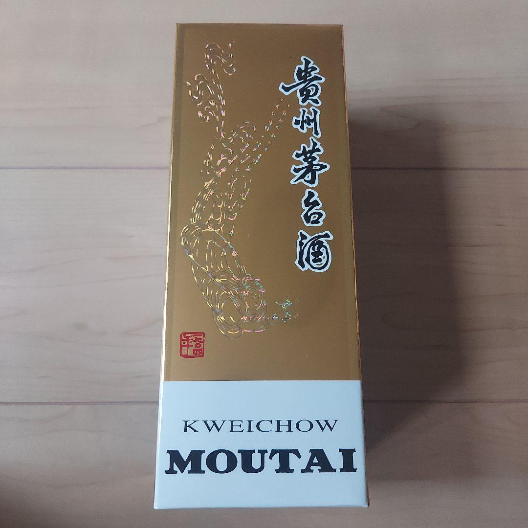 Kweichow Moutai 500ml 43% 白酒 2025年製 天女