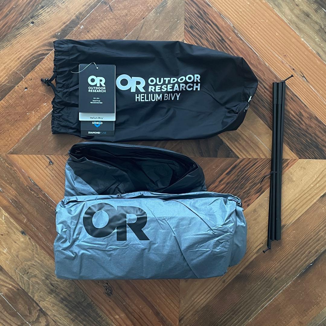 テント・タープ Outdoor Research Helium Bivy Slate